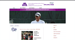 Desktop Screenshot of lewis1.gotennissource.com